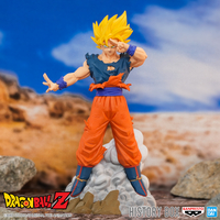 Dragon Ball Z - Super Saiyan Goku History Box Vol. 9 Figure image number 8